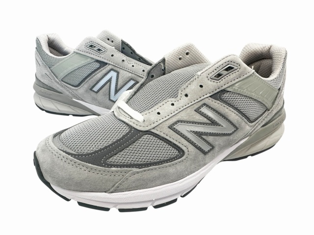 【中古】ニューバランス NEW BALANCE M990GL5 27.5 グレー ブランド古着ベクトル 中古▲■260411 メンズ