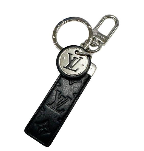 【中古】ルイヴィトン LOUIS VUITTON モノグラム エンボス ポルトクレ ネオ LVクラブ キーリング M02040▲■260522