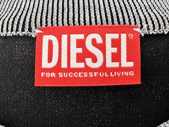【中古】ディーゼル DIESEL K-DIRT プリント スウェット トレーナー A14911 M マルチカラー 260423 メンズ_5
