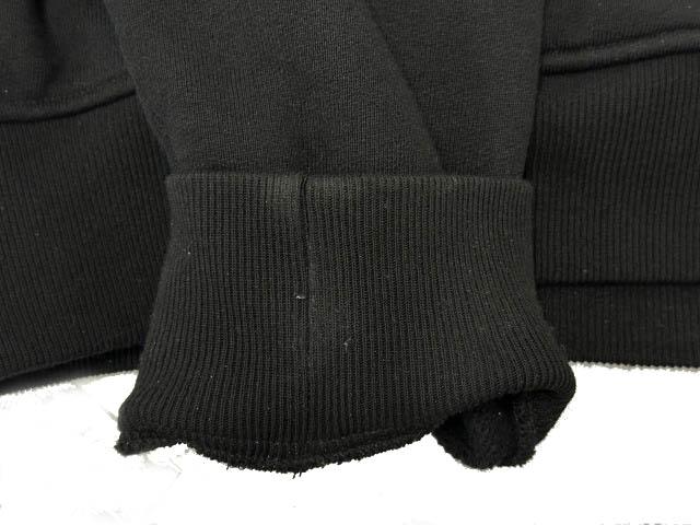 【中古】コモリ COMOLI 25AW コットン裏毛パーカ プルオーバー フーディ C03-05017 3 黒ブラック 260420 メンズ_5