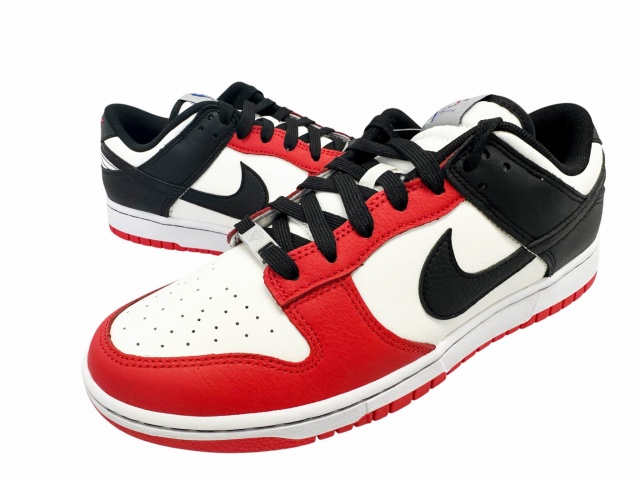 【中古】ナイキ NIKE EMB 75th Anniversary ダンク ロー アニバーサリー シカゴ ブルズ DD3363-100 27 ▲■260412
