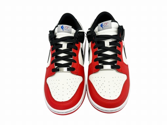 【中古】ナイキ NIKE EMB 75th Anniversary ダンク ロー アニバーサリー シカゴ ブルズ DD3363-100 27 ▲■260412