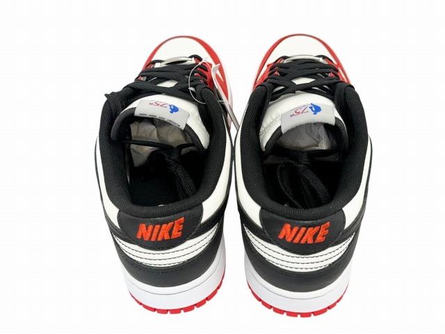 【中古】ナイキ NIKE EMB 75th Anniversary ダンク ロー アニバーサリー シカゴ ブルズ DD3363-100 27 ▲■260412
