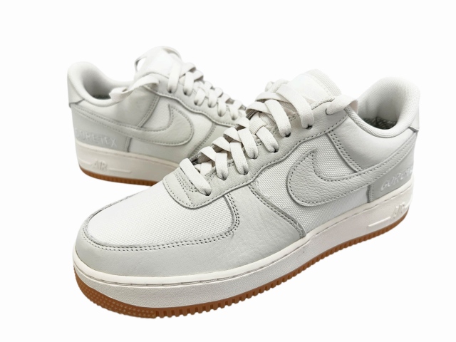 【中古】ナイキ NIKE AIR FORCE 1 LOW GTX White エアフォース1 ロー ゴアテックス DC9031-001 27 白 ▲■260414