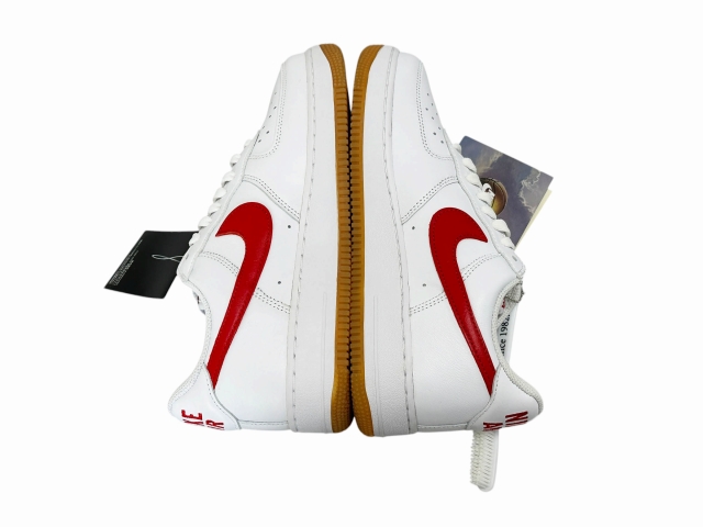 【中古】ナイキ エアフォース1 ロー カラー オブ ザ マンス ユニバーシティ レッド DJ3911-102 26.5 ▲■260414_3