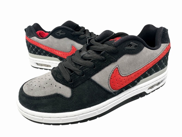 【中古】ナイキ NIKE SB ポール ロドリゲス ロー ブレッド ブラック アンド フリントグレー IM7147-001 27 ▲■260415