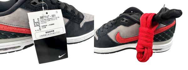 【中古】ナイキ NIKE SB ポール ロドリゲス ロー ブレッド ブラック アンド フリントグレー IM7147-001 27 ▲■260415_7