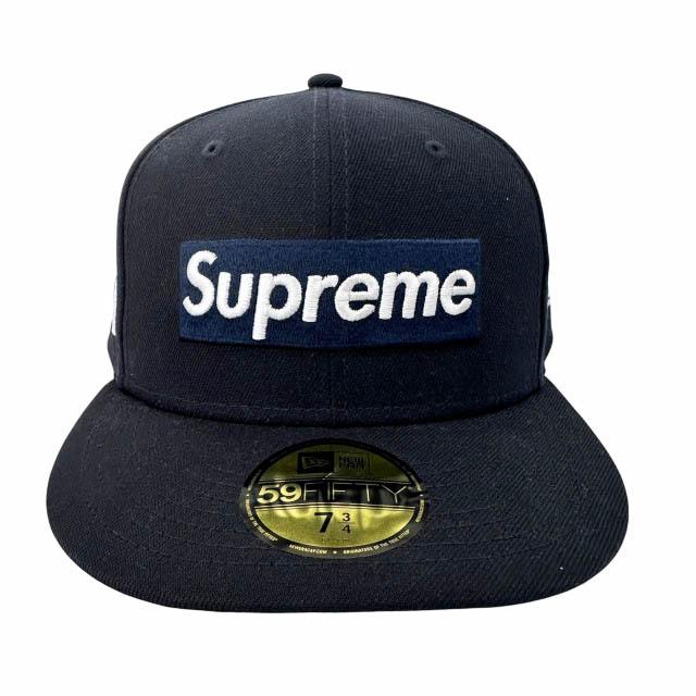 【中古】シュプリーム SUPREME × ニューエラ 24SS MLB Teams Box Logo ボックス ロゴ ヤンキース キャップ▲260522_1