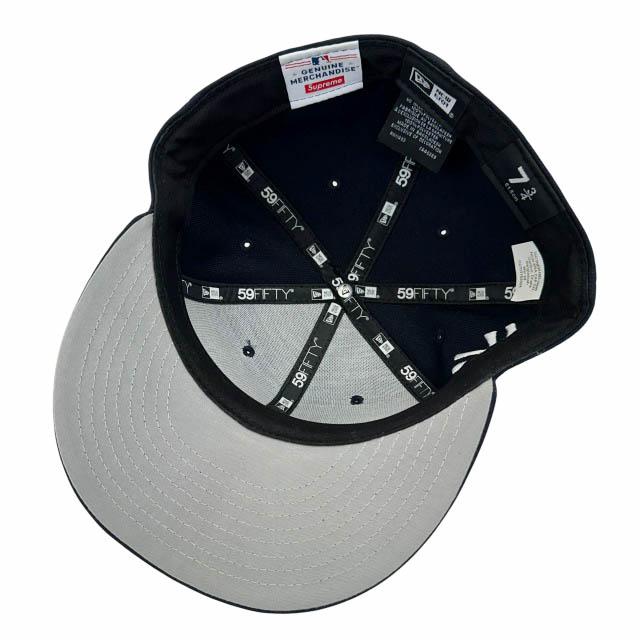 【中古】シュプリーム SUPREME × ニューエラ 24SS MLB Teams Box Logo ボックス ロゴ ヤンキース キャップ▲260522_5