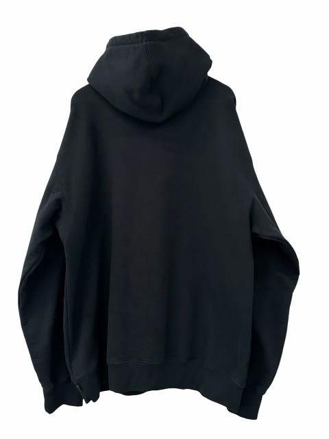 【中古】シュプリーム SUPREME × バーバリー 22SS Box Logo Hooded Sweatshirt ボックス ロゴ パーカー XXL黒 260616_1