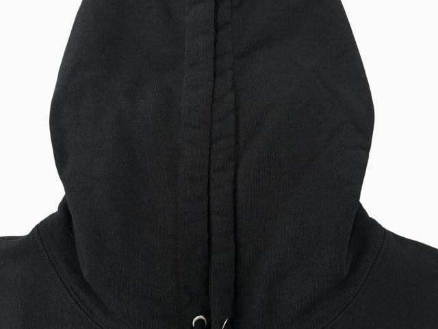 【中古】シュプリーム SUPREME × バーバリー 22SS Box Logo Hooded Sweatshirt ボックス ロゴ パーカー XXL黒 260616_3