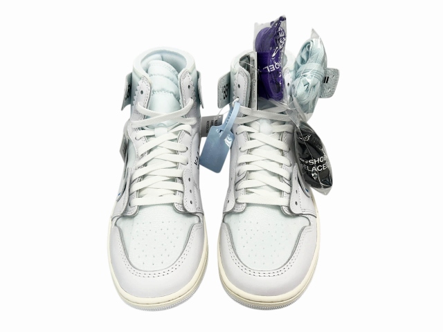 【中古】ナイキ NIKE × Virgil Abloh Archive (V.A.A.) Air Jordan 1 Retro High OG SP ALASKA AA3834-100 ▲■260416_1