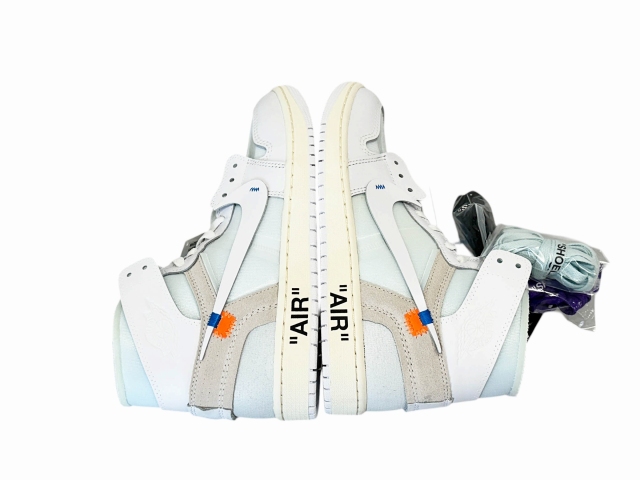 【中古】ナイキ NIKE × Virgil Abloh Archive (V.A.A.) Air Jordan 1 Retro High OG SP ALASKA AA3834-100 ▲■260416_2