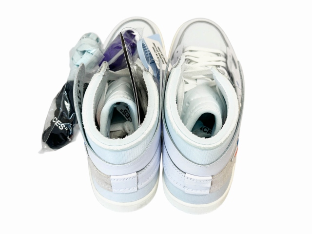 【中古】ナイキ NIKE × Virgil Abloh Archive (V.A.A.) Air Jordan 1 Retro High OG SP ALASKA AA3834-100 ▲■260416_5
