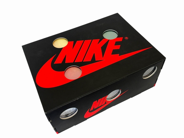 【中古】ナイキ NIKE × Virgil Abloh Archive (V.A.A.) Air Jordan 1 Retro High OG SP ALASKA AA3834-100 ▲■260416_8