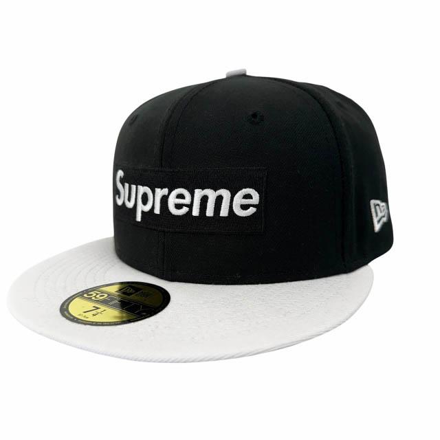 【中古】シュプリーム SUPREME × ニューエラ 22SS 2-Tone Box Logo Cap 2トーン ボックス ロゴ キャップ▲260522