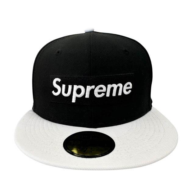 【中古】シュプリーム SUPREME × ニューエラ 22SS 2-Tone Box Logo Cap 2トーン ボックス ロゴ キャップ▲260522_1