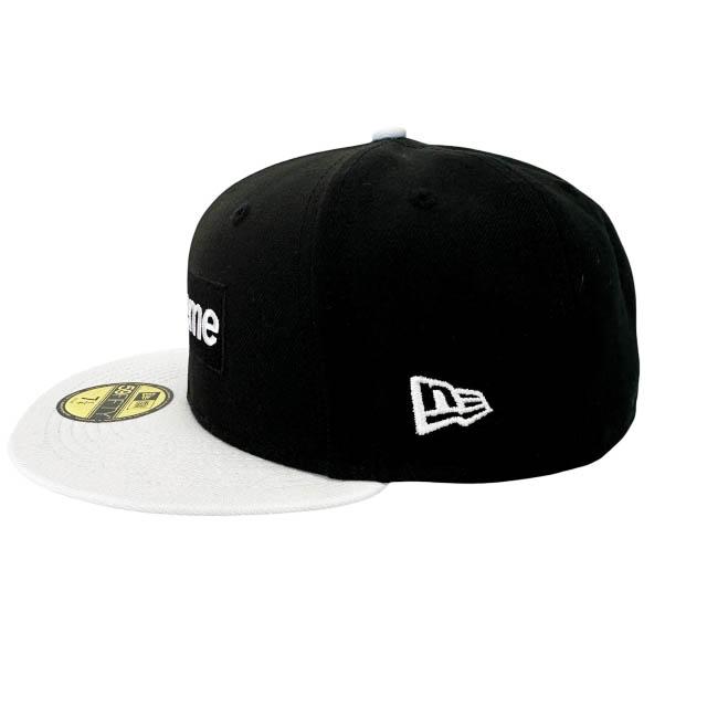 【中古】シュプリーム SUPREME × ニューエラ 22SS 2-Tone Box Logo Cap 2トーン ボックス ロゴ キャップ▲260522_3