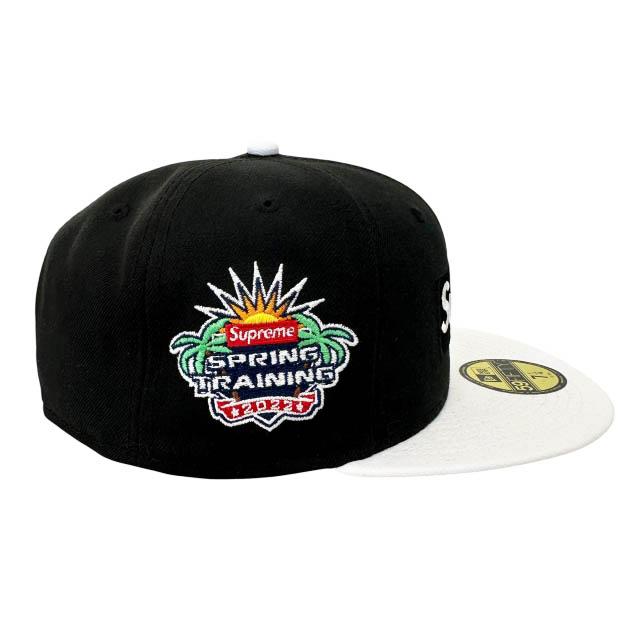 【中古】シュプリーム SUPREME × ニューエラ 22SS 2-Tone Box Logo Cap 2トーン ボックス ロゴ キャップ▲260522_4