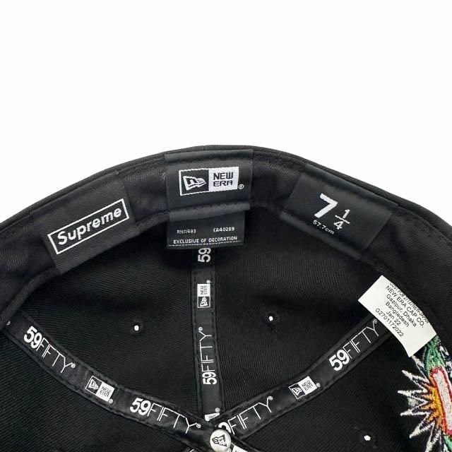 【中古】シュプリーム SUPREME × ニューエラ 22SS 2-Tone Box Logo Cap 2トーン ボックス ロゴ キャップ▲260522_7