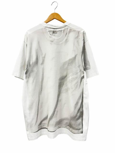 【中古】シュプリーム SUPREME ×MM6 エムエムシックス 24SS Box Logo Tee ロゴ 半袖Tシャツ XXL 白☆AA★260521_1