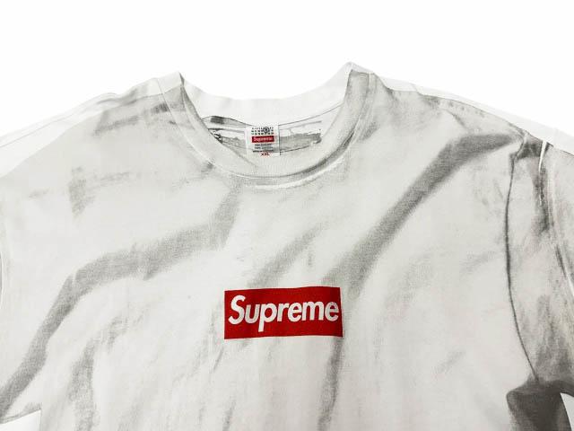 【中古】シュプリーム SUPREME ×MM6 エムエムシックス 24SS Box Logo Tee ロゴ 半袖Tシャツ XXL 白☆AA★260521_2
