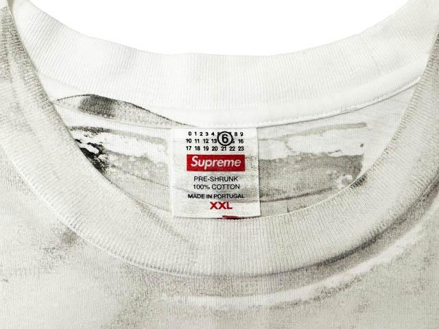 【中古】シュプリーム SUPREME ×MM6 エムエムシックス 24SS Box Logo Tee ロゴ 半袖Tシャツ XXL 白☆AA★260521_5