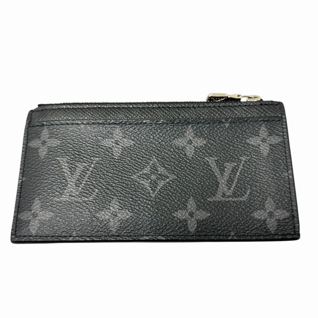 【中古】ルイヴィトン LOUIS VUITTON モノグラム エクリプス タイガ コインカード ホルダー M30271 ☆AA★▲260522