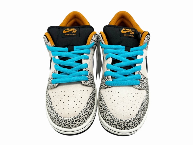 【中古】ナイキ NIKE SB ダンク ロー プロ エレクトリック サファリ ファントム FZ1233-002 27 ▲■260420