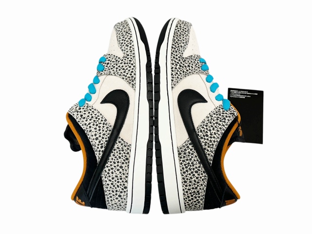【中古】ナイキ NIKE SB ダンク ロー プロ エレクトリック サファリ ファントム FZ1233-002 27 ▲■260420