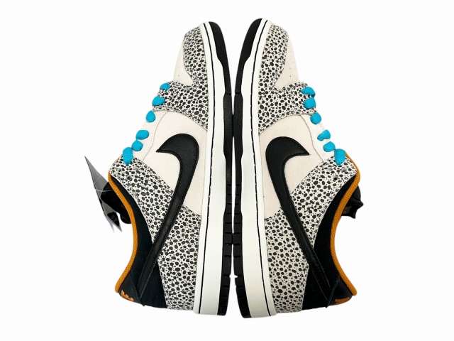 【中古】ナイキ NIKE SB ダンク ロー プロ エレクトリック サファリ ファントム FZ1233-002 27 ▲■260420