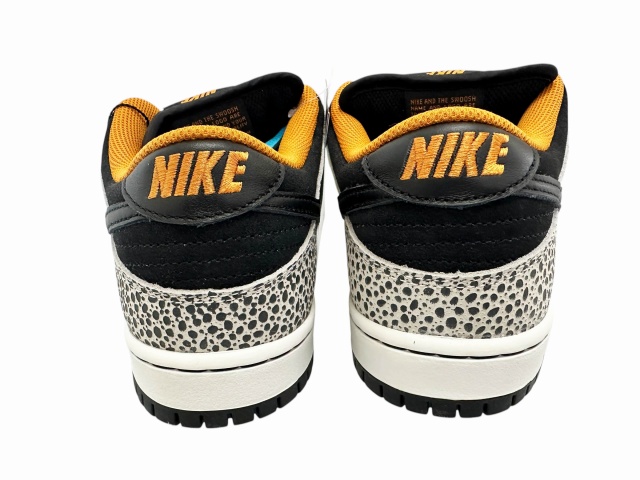 【中古】ナイキ NIKE SB ダンク ロー プロ エレクトリック サファリ ファントム FZ1233-002 27 ▲■260420