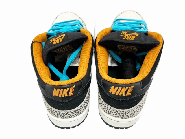 【中古】ナイキ NIKE SB ダンク ロー プロ エレクトリック サファリ ファントム FZ1233-002 27 ▲■260420