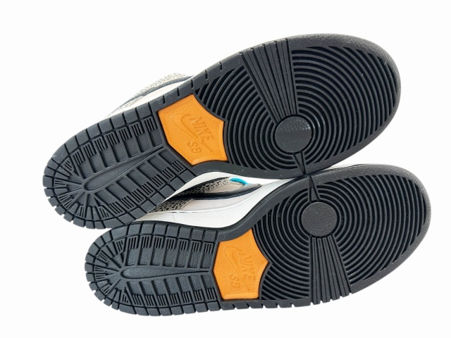 【中古】ナイキ NIKE SB ダンク ロー プロ エレクトリック サファリ ファントム FZ1233-002 27 ▲■260420