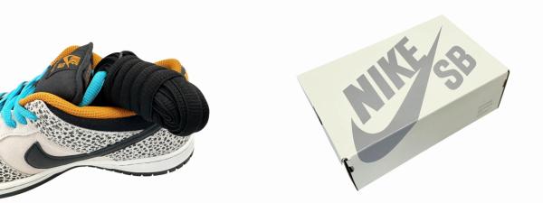 【中古】ナイキ NIKE SB ダンク ロー プロ エレクトリック サファリ ファントム FZ1233-002 27 ▲■260420