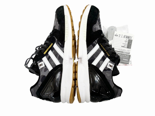 【中古】アディダス adidas ×アベイシングエイプ ×アンディフィーテッド ZX8000 Black FY8852 27 260423_2