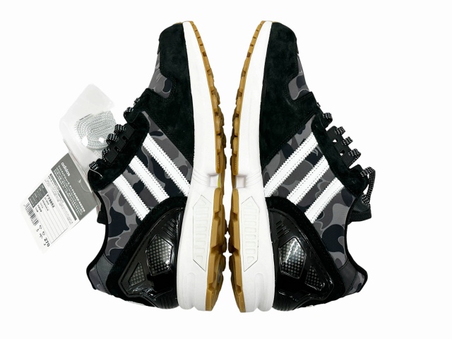 【中古】アディダス adidas ×アベイシングエイプ ×アンディフィーテッド ZX8000 Black FY8852 27 260423_3