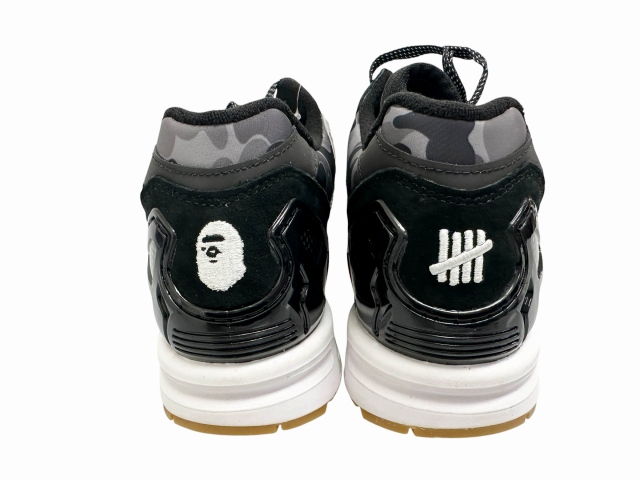 【中古】アディダス adidas ×アベイシングエイプ ×アンディフィーテッド ZX8000 Black FY8852 27 260423_4