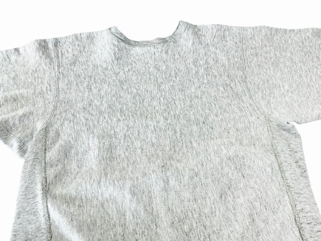 【中古】チャンピオン CHAMPION リバースウィーブ 80s トリコタグ プリント スウェット トレーナー L 灰 260424_3