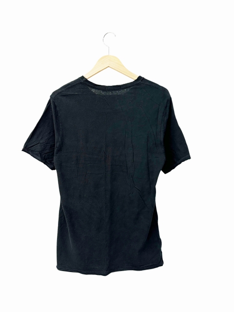 【中古】アンダーカバー UNDERCOVER BUT BEAUTIFUL期 HELLO MY ruler Tee プリント Tシャツ 半袖 M 黒 260429 メンズ_1