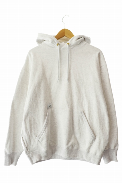 【中古】ダブルタップス WTAPS 25AW SIGN-YD HOODY GREY サイン フーディ パーカー 252ATDT-CSM02 02 260423 メンズ