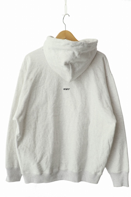 【中古】ダブルタップス WTAPS 25AW SIGN-YD HOODY GREY サイン フーディ パーカー 252ATDT-CSM02 02 260423 メンズ_1