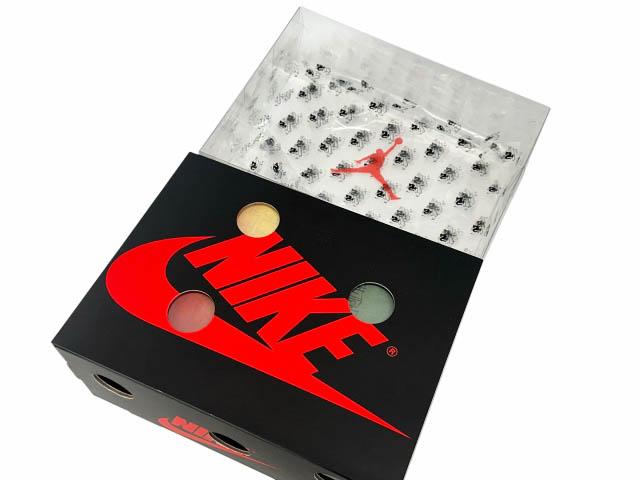 【中古】ナイキ × VVA ヴァージルアブロー × オフホワイト エア ジョーダン 1 ハイ アラスカ AA3834-100▲■260425_8