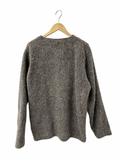 【中古】アワーレガシー OUR LEGACY 24AW Mole Grey Mohair Cardigan モヘア カーディガン M4236CM 44 260427_1