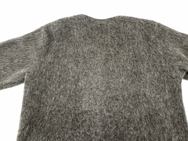 【中古】アワーレガシー OUR LEGACY 24AW Mole Grey Mohair Cardigan モヘア カーディガン M4236CM 44 260427_3