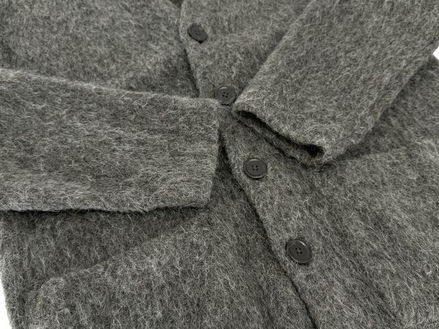 【中古】アワーレガシー OUR LEGACY 24AW Mole Grey Mohair Cardigan モヘア カーディガン M4236CM 44 260427_4