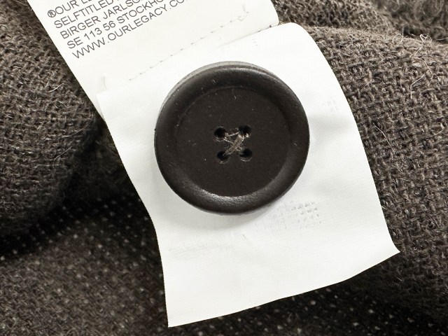 【中古】アワーレガシー OUR LEGACY 24AW Mole Grey Mohair Cardigan モヘア カーディガン M4236CM 44 260427_7