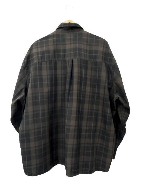 【中古】アワーレガシー OUR LEGACY 25SS BORROWED SHIRT チェック柄 ボローテッド 長袖シャツ M2252OB 46 260429_1