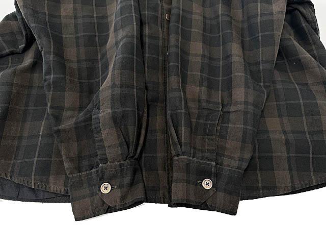 【中古】アワーレガシー OUR LEGACY 25SS BORROWED SHIRT チェック柄 ボローテッド 長袖シャツ M2252OB 46 260429_3