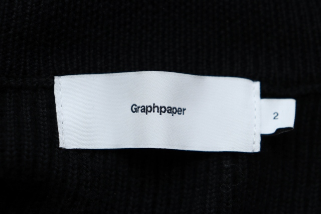 【中古】グラフペーパー Graphpaper 25AW High Density Drivers Knit ドライバーズ ニット GU253-80261B 2 260429_4